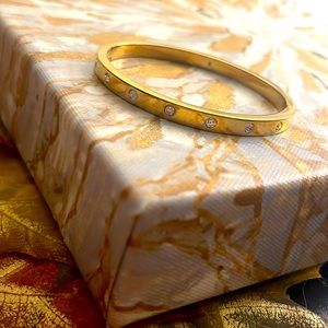 Kate spade bracelet 14k gold